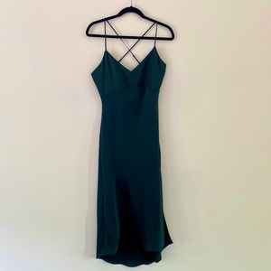 Abercrombie & Fitch Silk Dress